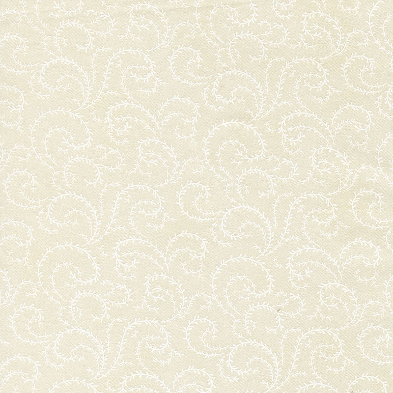 Breathtaking Blues By 3 Sisters For Moda - Porcelan - White