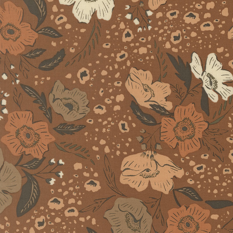 Wellspring By Fancy That Design House For Moda - Dark Clay