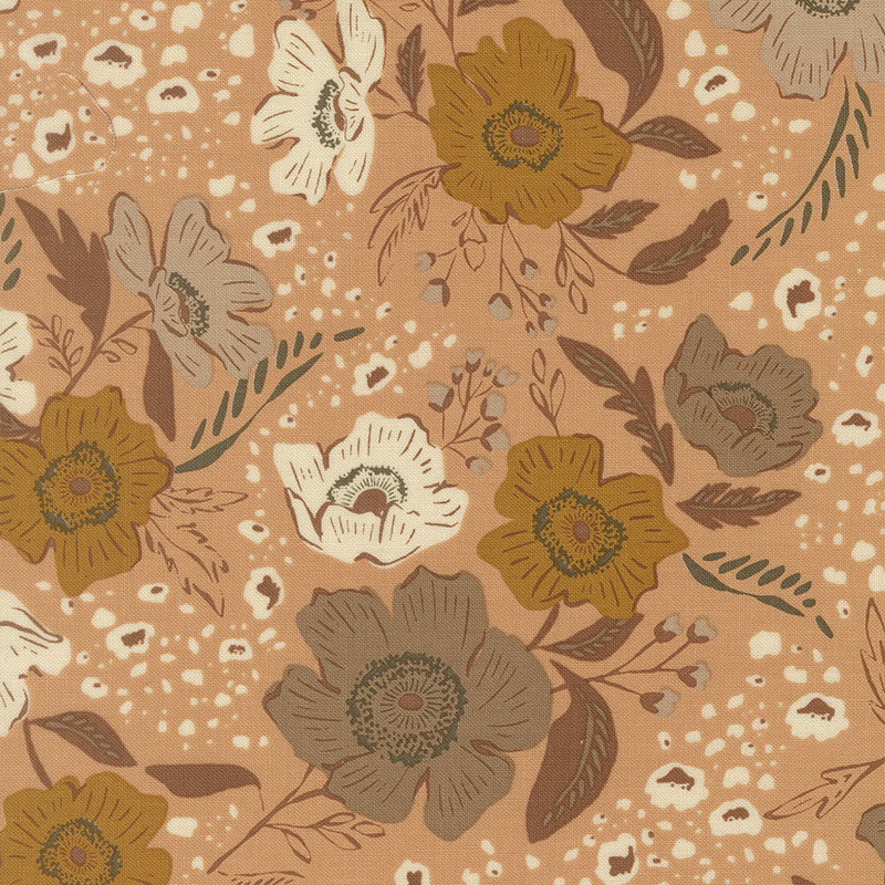 Wellspring By Fancy That Design House For Moda - Coral Seashell