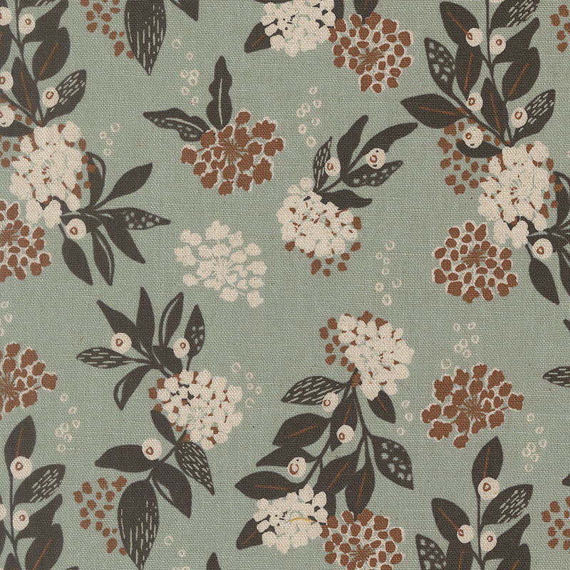 Wellspring By Fancy That Design House For Moda - Mochi Linen - Storm