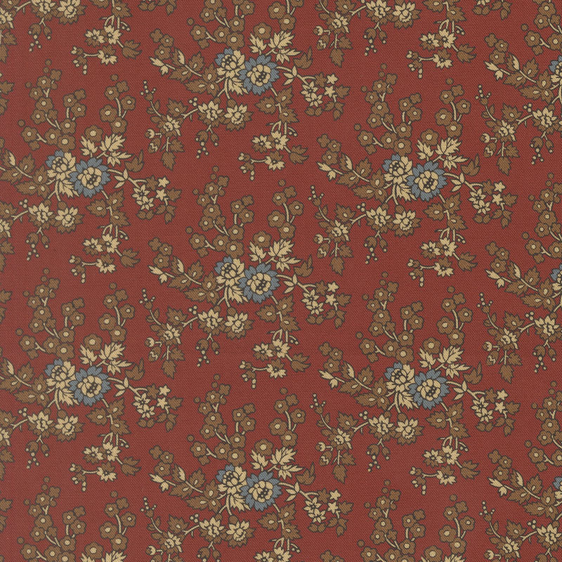 Miss Mollie By Betsy Chutchian For Moda - Digital Print - Red