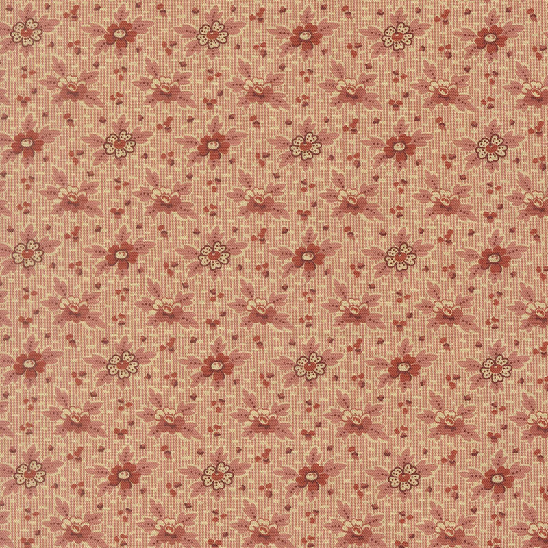 Miss Mollie By Betsy Chutchian For Moda - Digital Print - Red