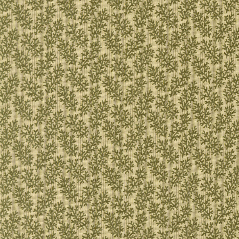 Miss Mollie By Betsy Chutchian For Moda - Digital Print - Summer Green