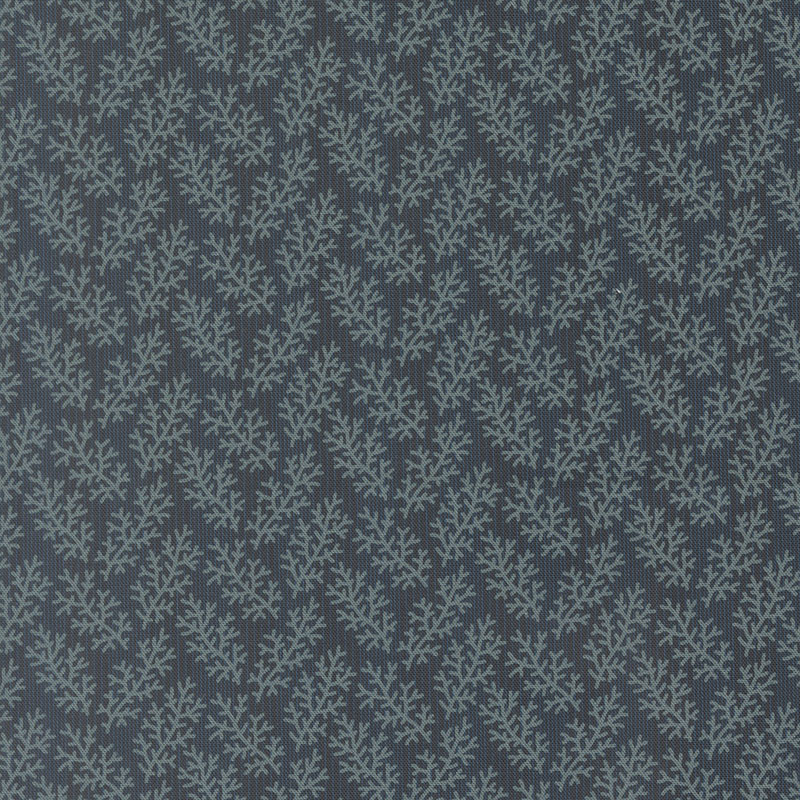 Miss Mollie By Betsy Chutchian For Moda - Digital Print - Indigo