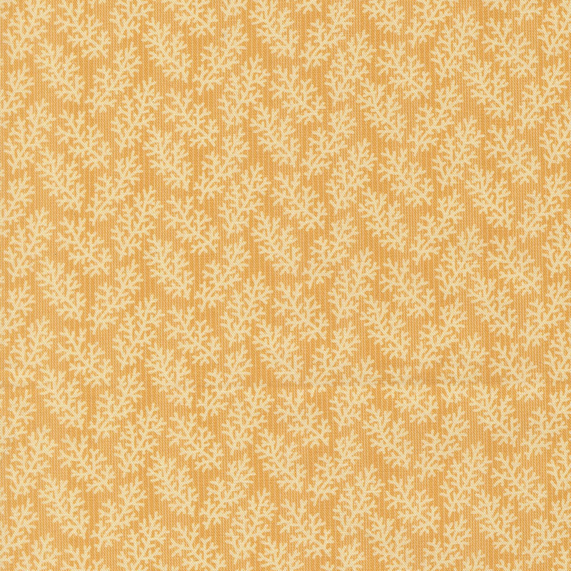 Miss Mollie By Betsy Chutchian For Moda - Digital Print - Cheddar