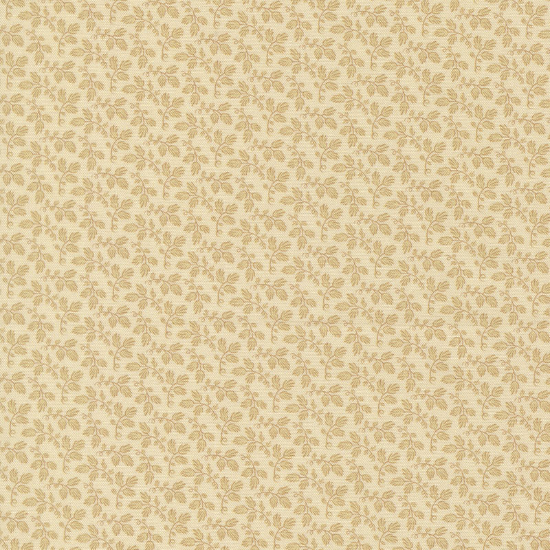 Miss Mollie By Betsy Chutchian For Moda - Digital Print - Biscuit