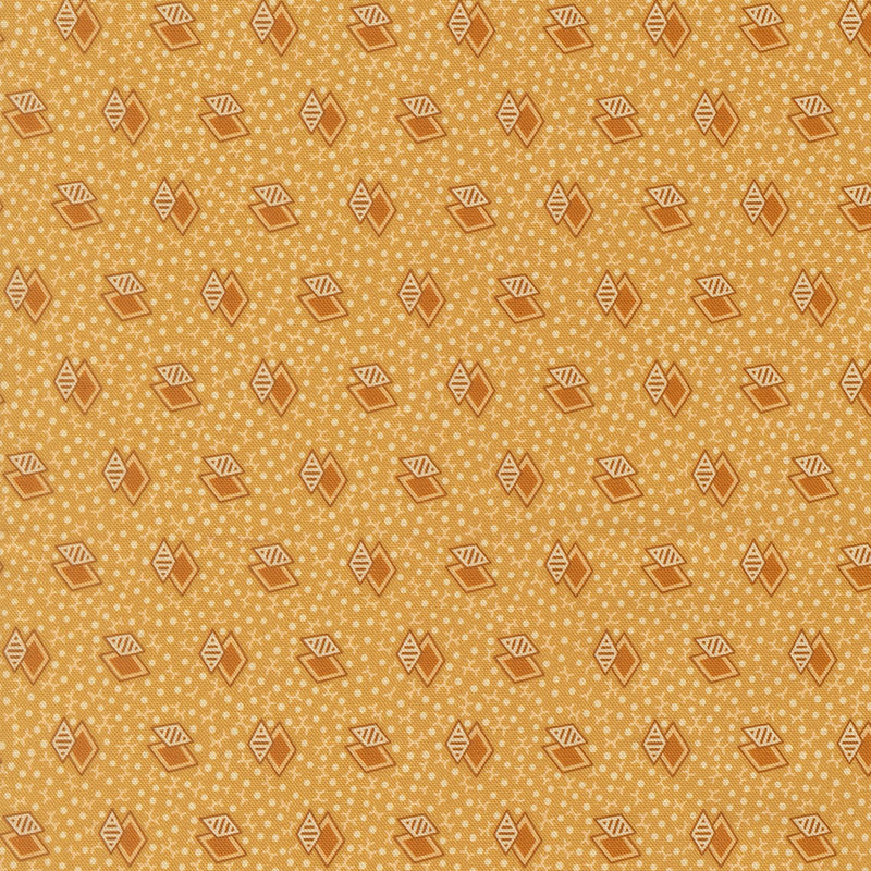 Miss Mollie By Betsy Chutchian For Moda - Digital Print - Cheddar