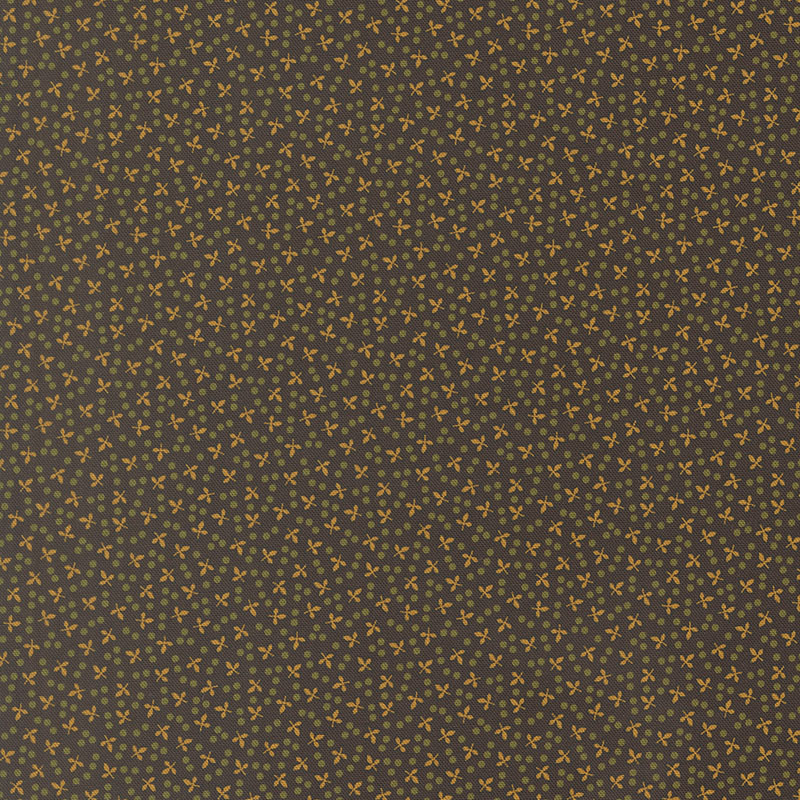 Miss Mollie By Betsy Chutchian For Moda - Digital Print - Black