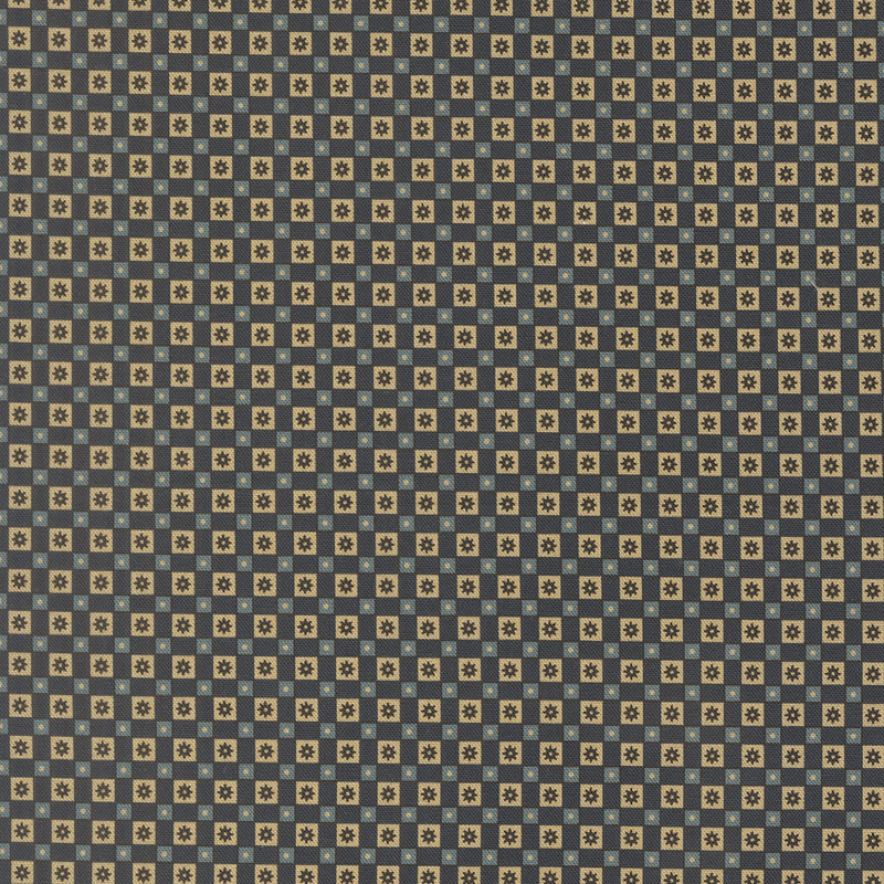 Miss Mollie By Betsy Chutchian For Moda - Digital Print - Indigo