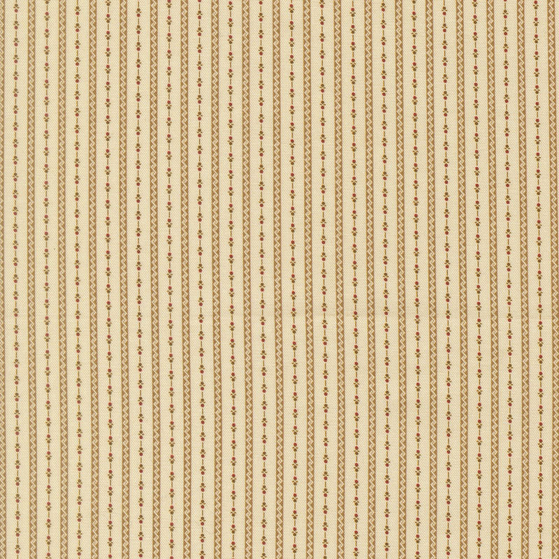 Miss Mollie By Betsy Chutchian For Moda - Digital Print - Biscuit