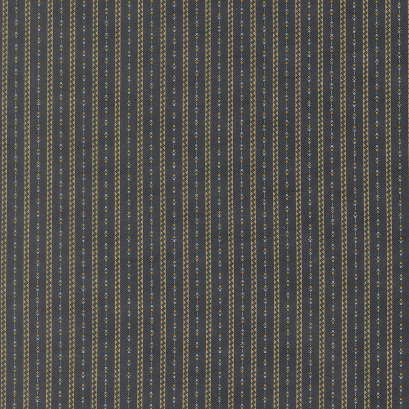 Miss Mollie By Betsy Chutchian For Moda - Digital Print - Indigo