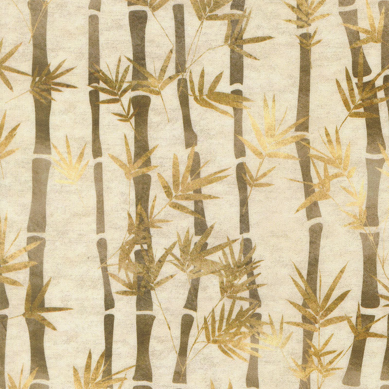 Tranquil Patina By Debbie Maddy For Moda - Digital Print - Natural