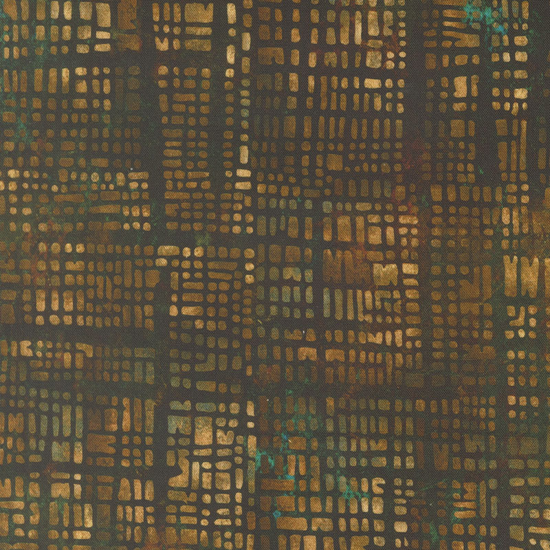 Tranquil Patina By Debbie Maddy For Moda - Digital Print - Earth