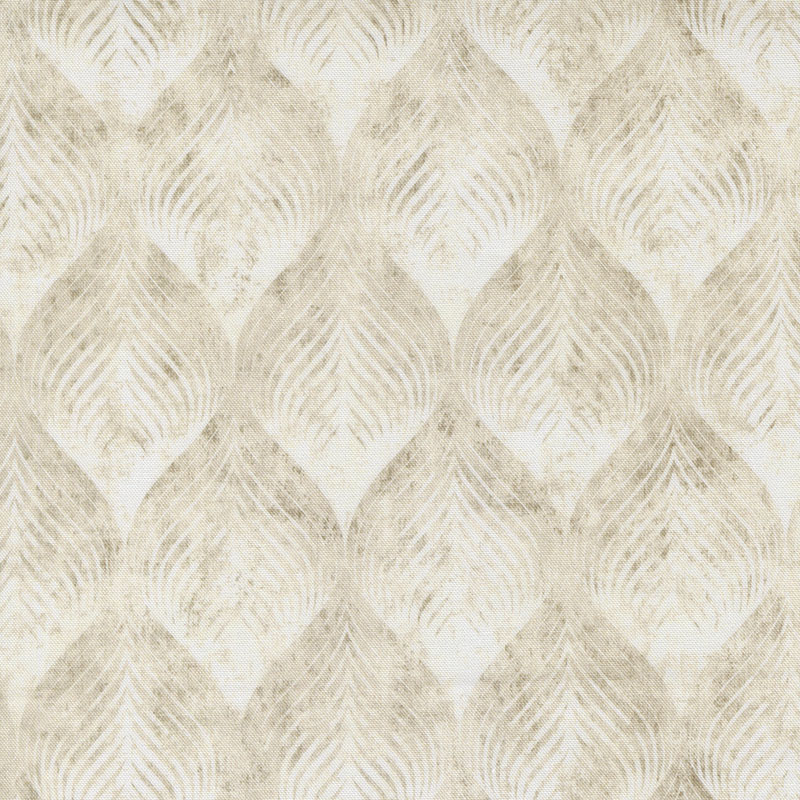 Tranquil Patina By Debbie Maddy For Moda - Digital Print - Natural