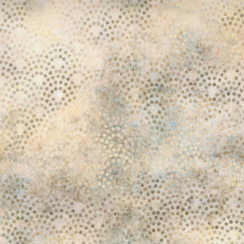 Tranquil Patina By Debbie Maddy For Moda - Digital Print - Natural