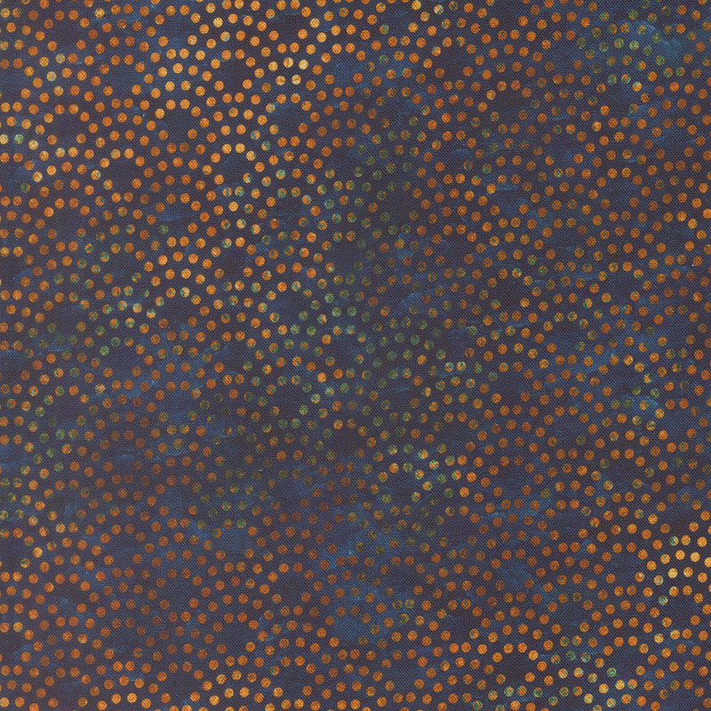 Tranquil Patina By Debbie Maddy For Moda - Digital Print - Midnight