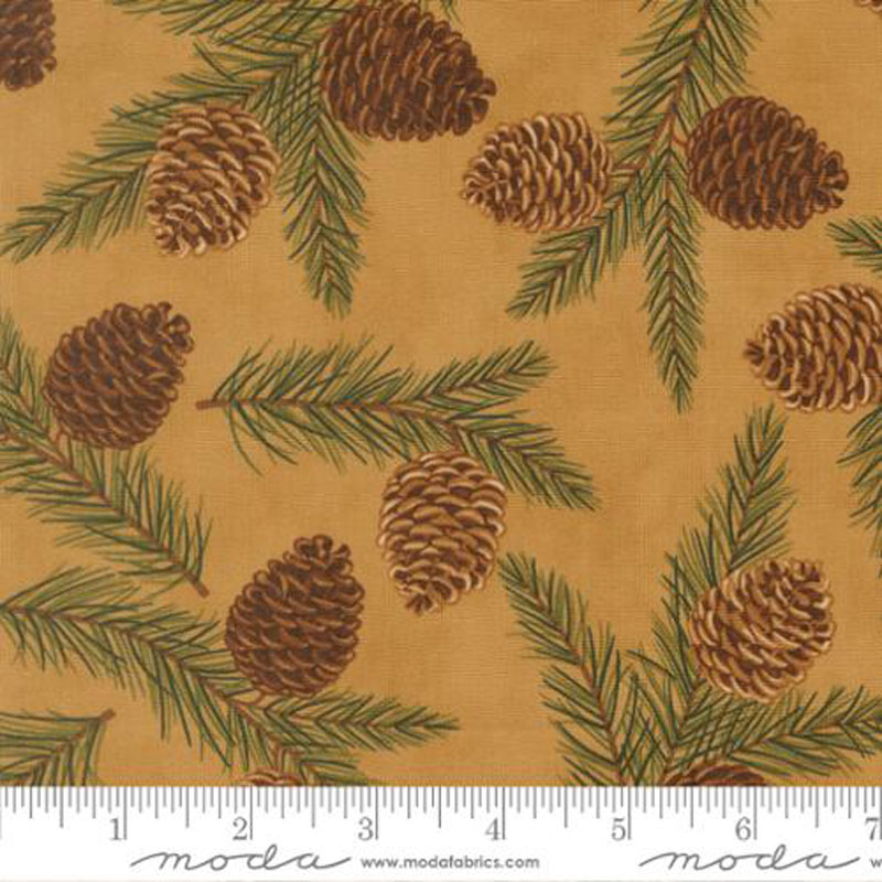 Northwoods Lodge By Deb Strain For Moda - Fawn