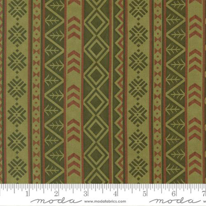 Northwoods Lodge By Deb Strain For Moda - Meadow