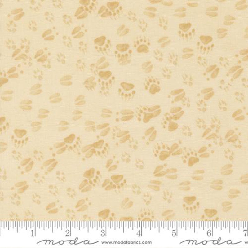 Northwoods Lodge By Deb Strain For Moda - Natural