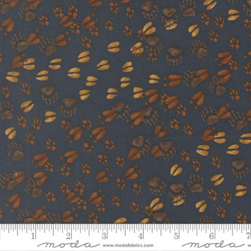 Northwoods Lodge By Deb Strain For Moda - Midnight
