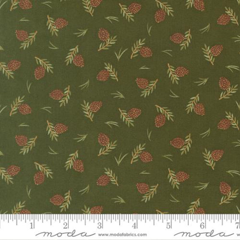 Northwoods Lodge By Deb Strain For Moda - Pine