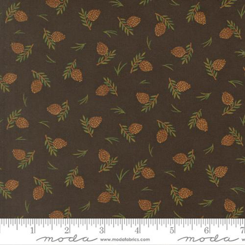 Northwoods Lodge By Deb Strain For Moda - Soil