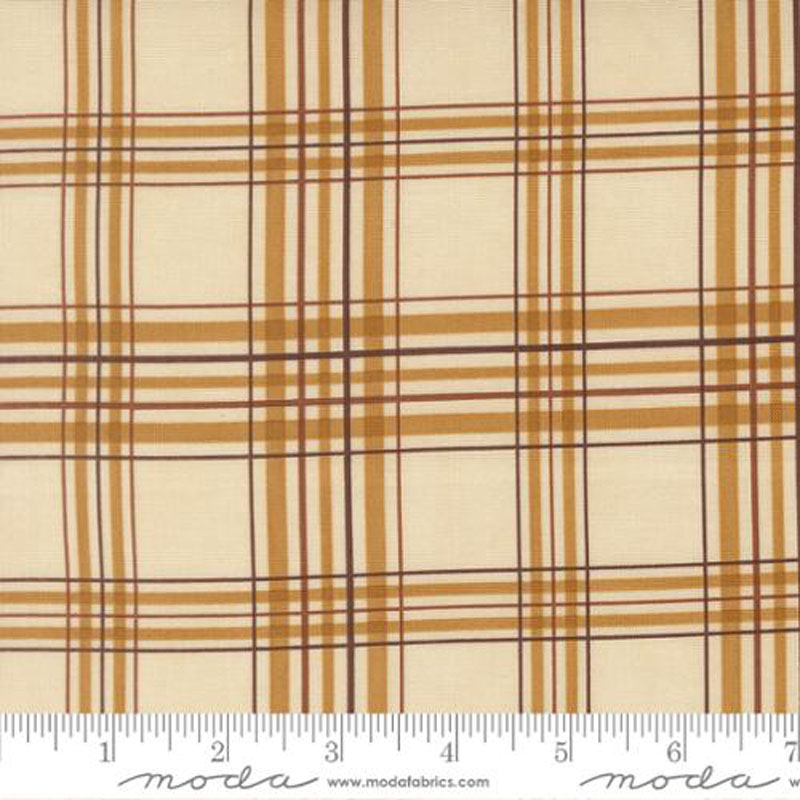 Northwoods Lodge By Deb Strain For Moda - Natural