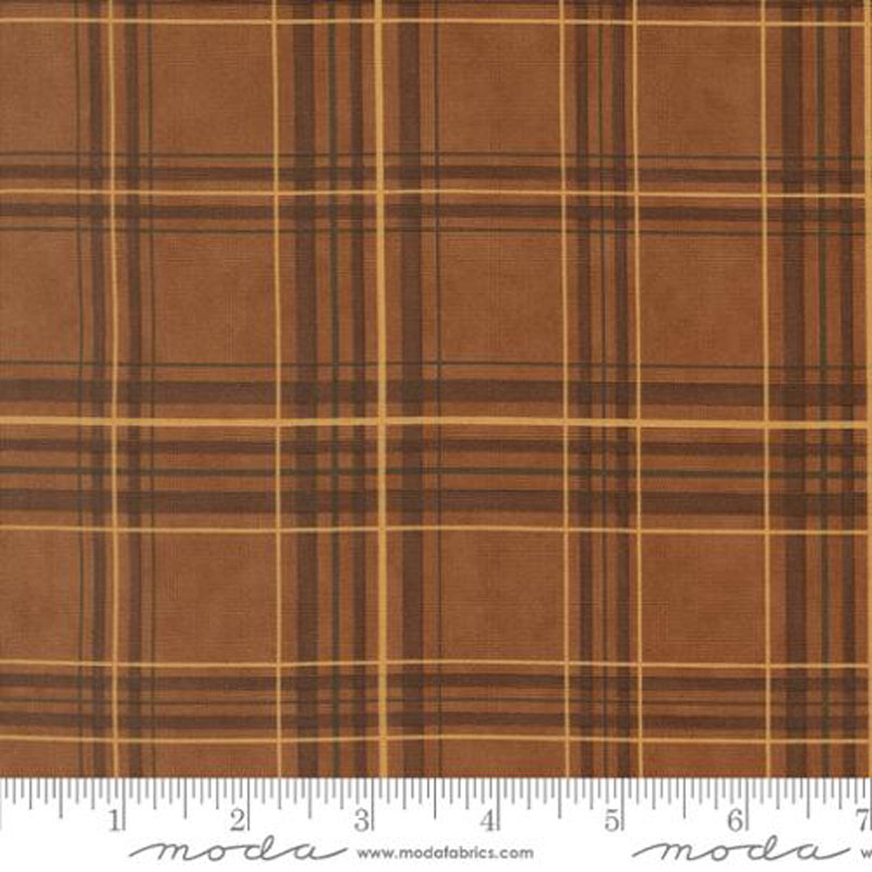 Northwoods Lodge Quilting Cuddle By Deb Strain For Moda With Shannon Fabrics - Bark