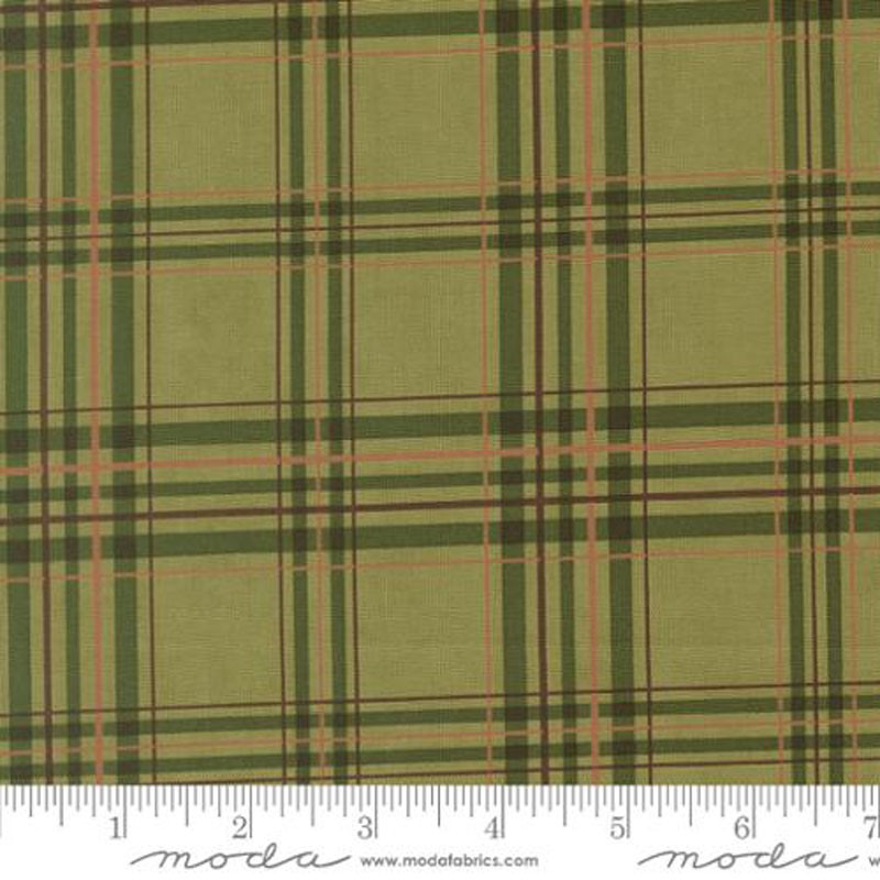 Northwoods Lodge Quilting Cuddle By Deb Strain For Moda With Shannon Fabrics - Meadow