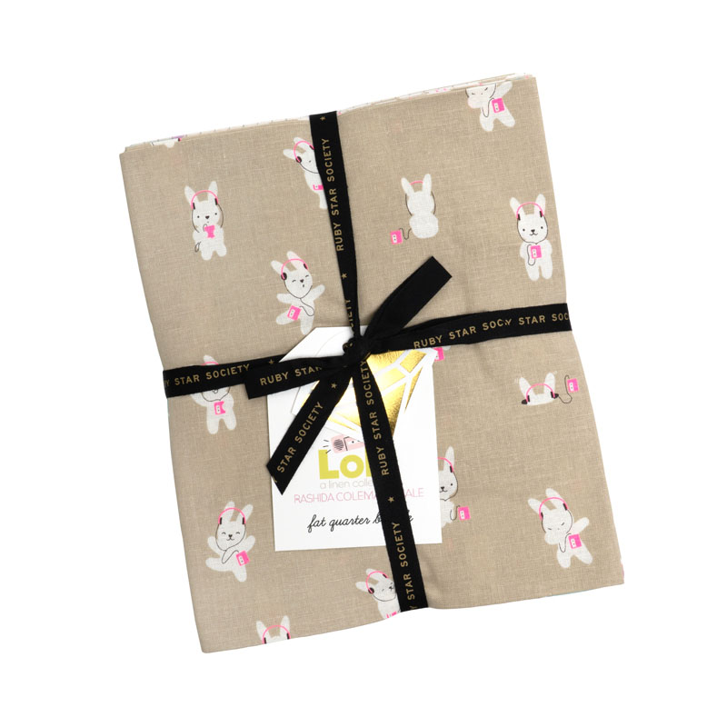 Lofi Linens Fat 1/4\'s By Moda - 25 Pcs