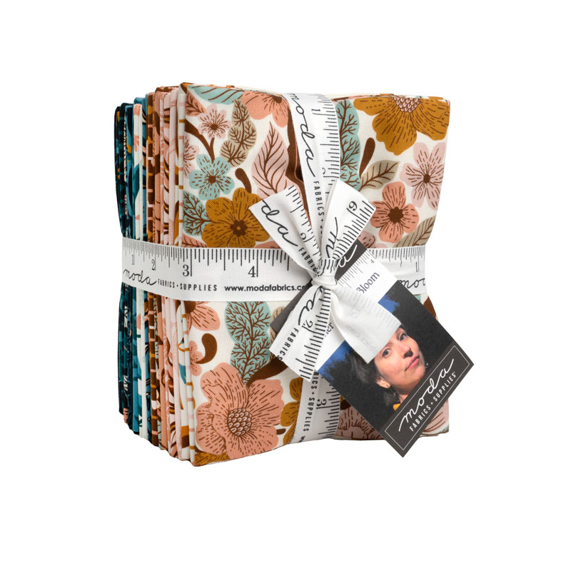 Feather And Forest Bloom Fat 1/4\'s By Moda - 20 Pcs