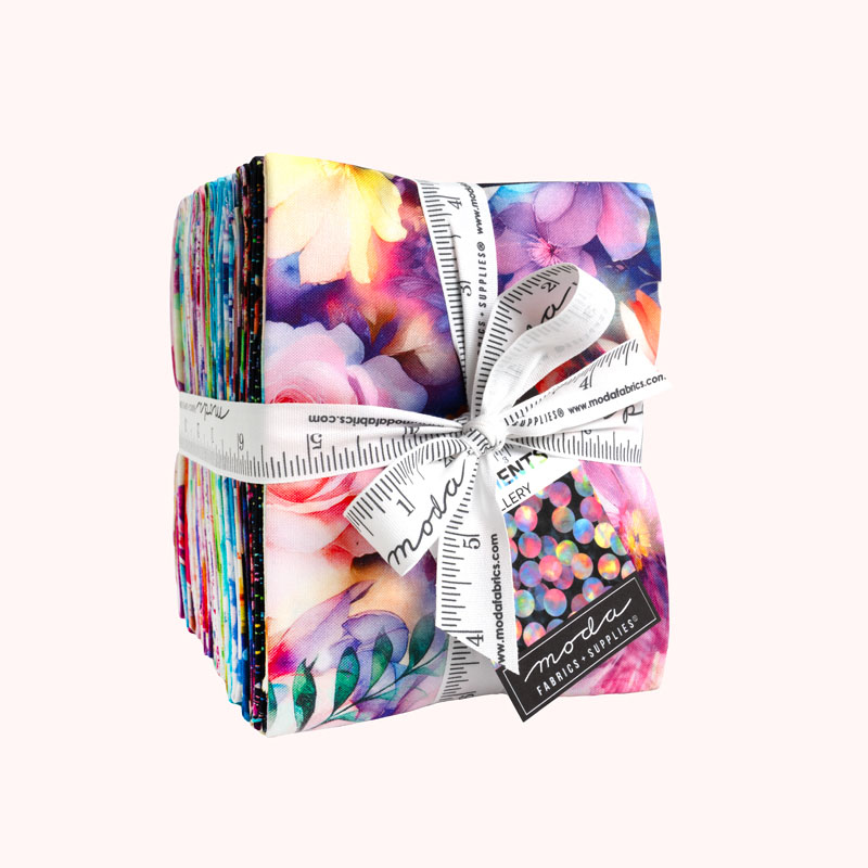 Gradients Gallery Fat 1/4\'s By Moda - 28 Pcs