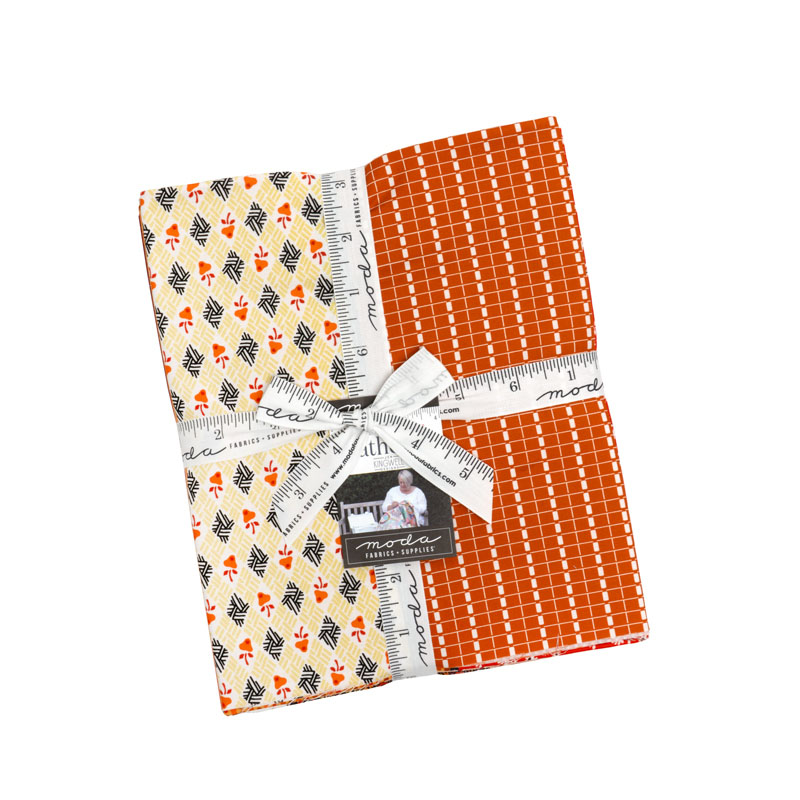 Gathered Lollies Half Yard Bundle By Moda - 8 Pcs