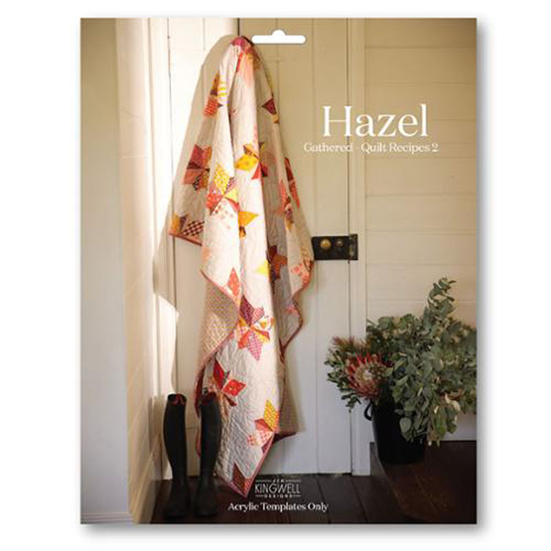 Hazel Acrylic Template By Jen Kingwell For Moda