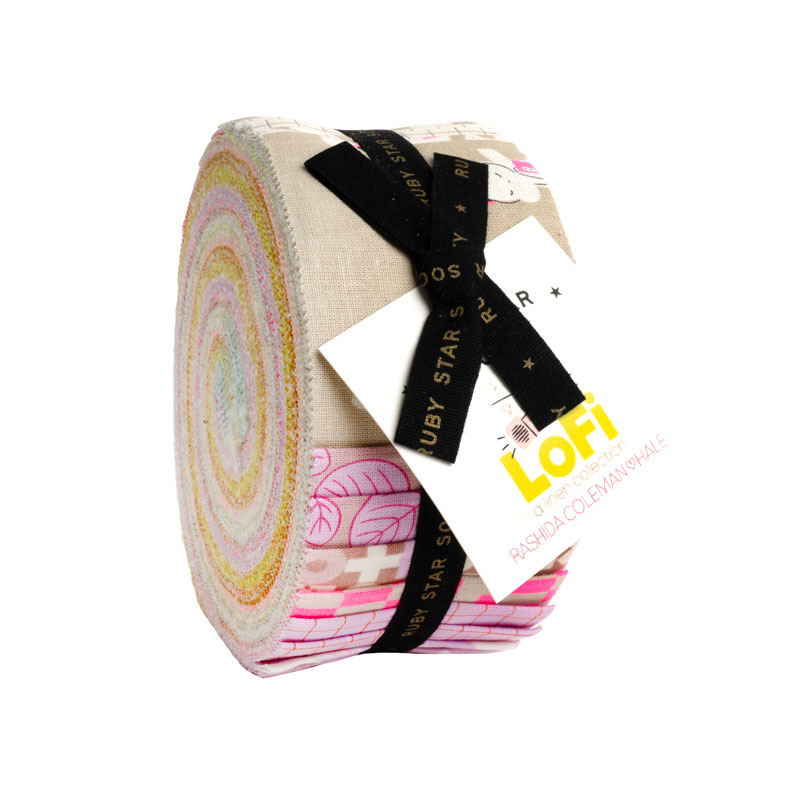 Lofi Linens Jelly Rolls By Moda - Packs Of 4