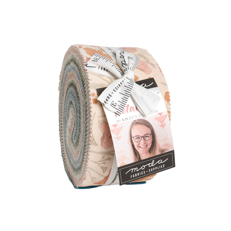 Petalush Jelly Rolls By Moda - Packs Of 4