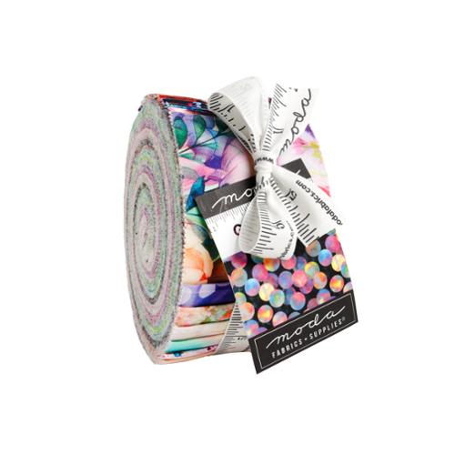 Gradients Gallery Jelly Rolls By Moda - Packs Of 4