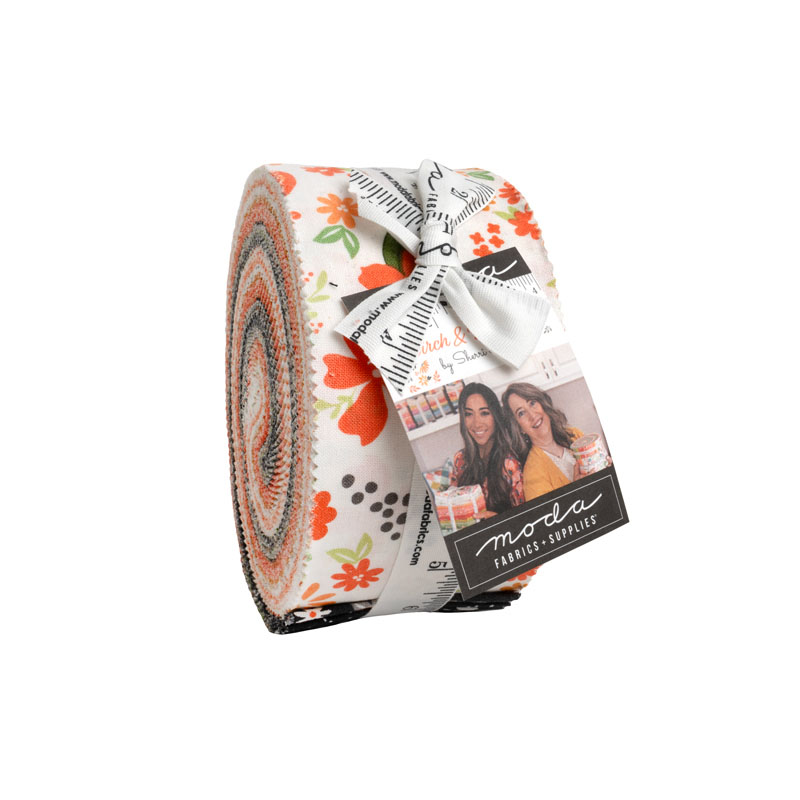 Birch And Willow Jelly Rolls By Moda - Packs Of 4