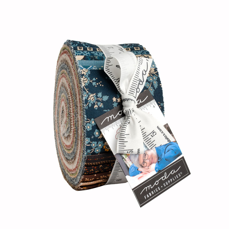 Miss Mollie Jelly Rolls By Moda - Packs Of 4