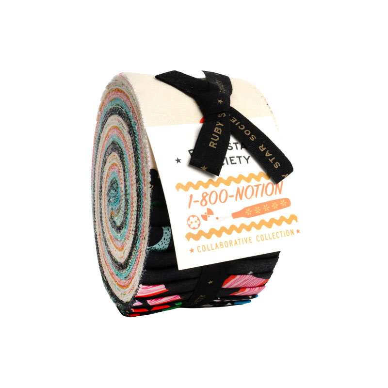 1 800 Notion Jelly Rolls By Moda - Packs Of 4