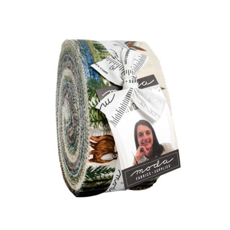 Northwoods Lodge Jelly Rolls By Moda - Packs Of 4