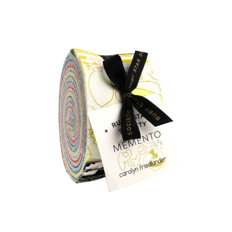 Memento Jelly Rolls By Moda - Packs Of 4
