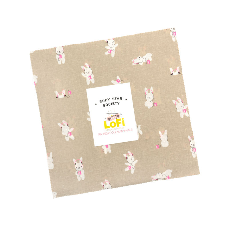 Lofi Linens Layer Cakes By Moda - Packs Of 4