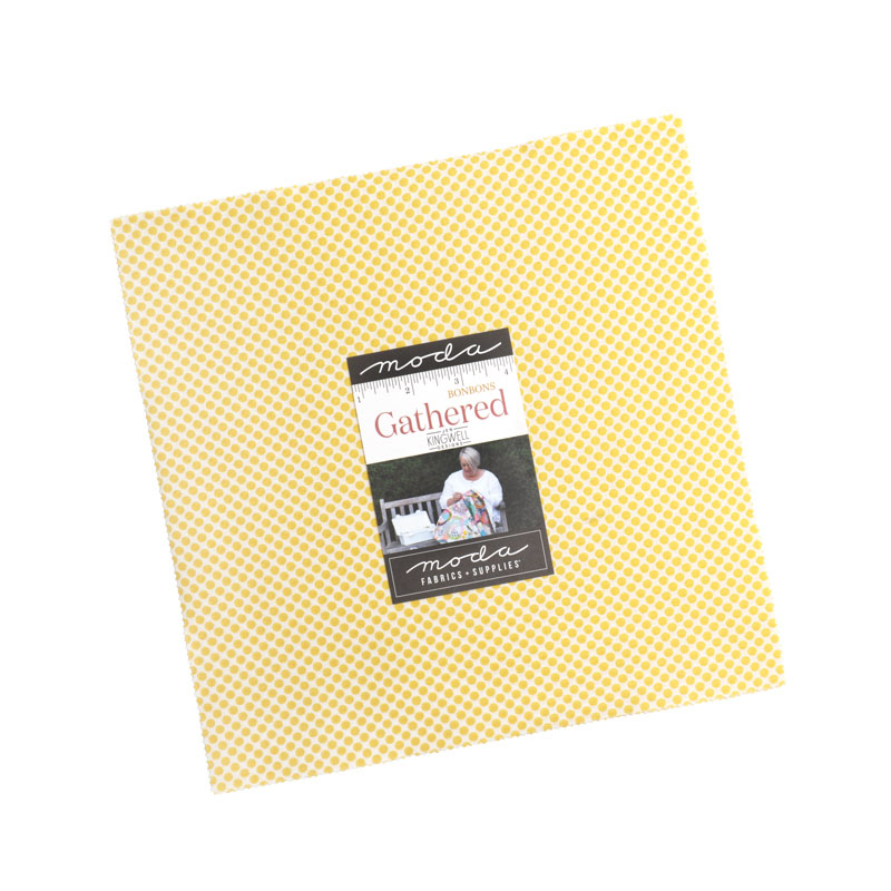 Gathered Bonbons Layer Cakes By Moda - Packs Of 4