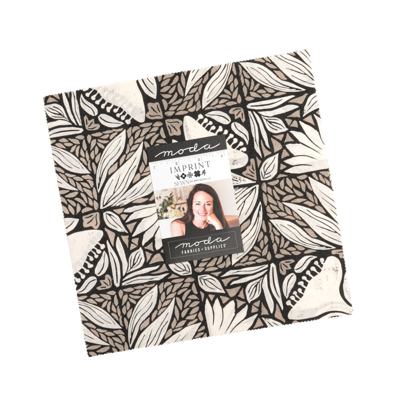 Imprint Layer Cakes By Moda - Packs Of 4