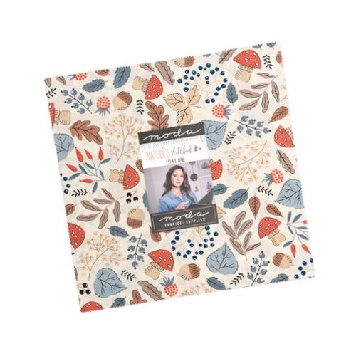 Natures Sketchbook Layer Cakes By Moda - Packs Of 4