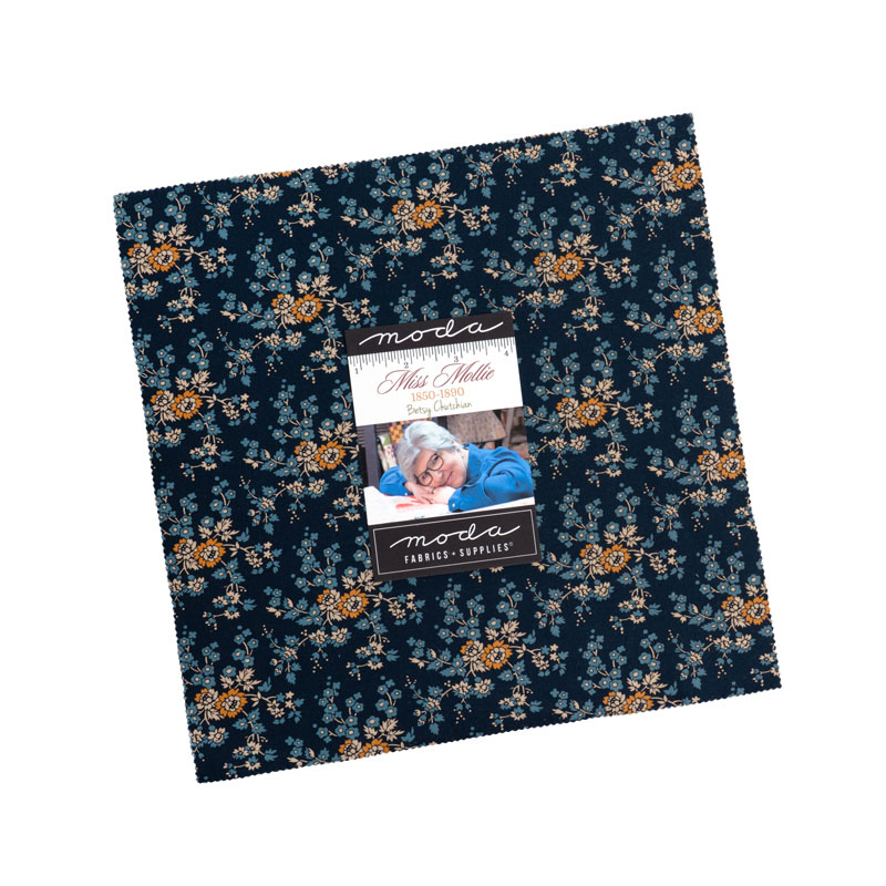 Miss Mollie Layer Cakes By Moda - Packs Of 4