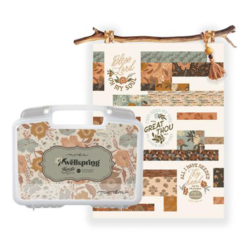 Wellspring Collector Bin By Fancy That Design House For Moda - Minimum Of 2