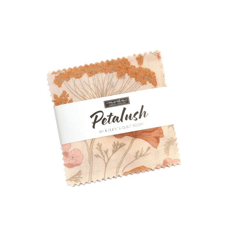 Petalush Mini Charm Packs By Moda - Packs Of 24
