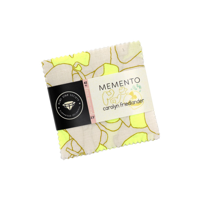 Memento Mini Charm Packs By Moda - Packs Of 24